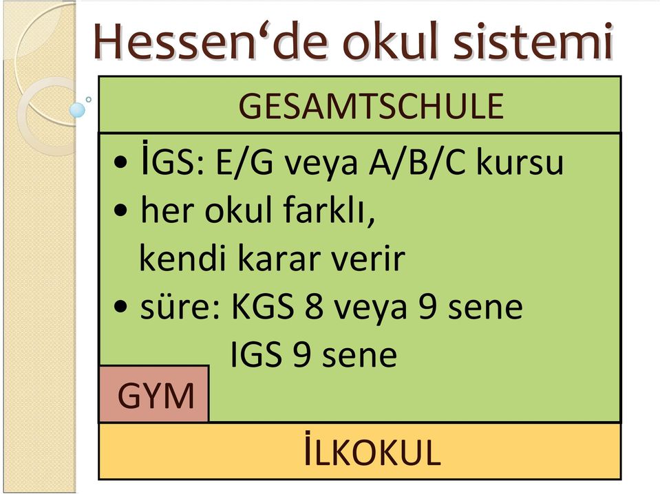 farklı, kendi karar verir