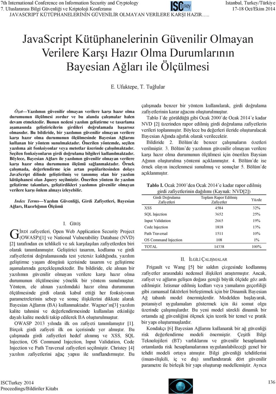 Bunun nedeni yazılım geliştirme ve tasarlama aşamasında geliştiricilerin girdileri doğrulamada başarısız olmasıdır.