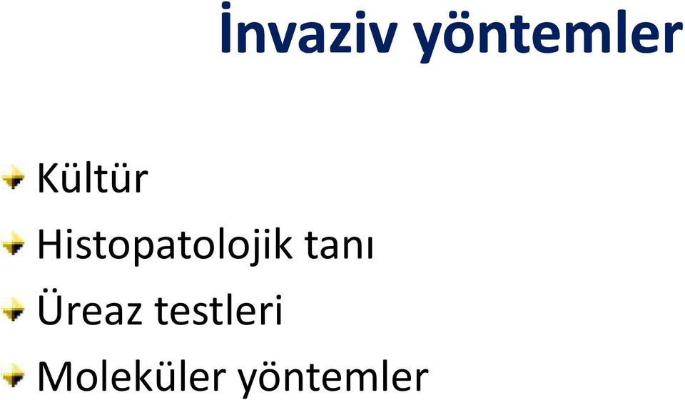 Histopatolojik tanı