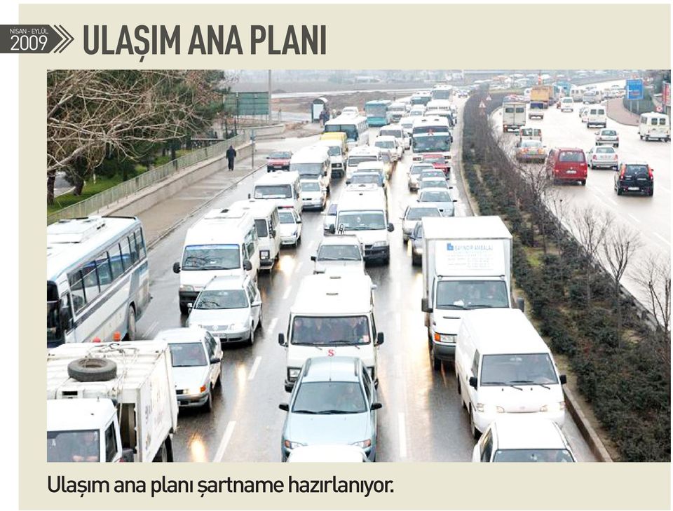 Ulaşım ana planı