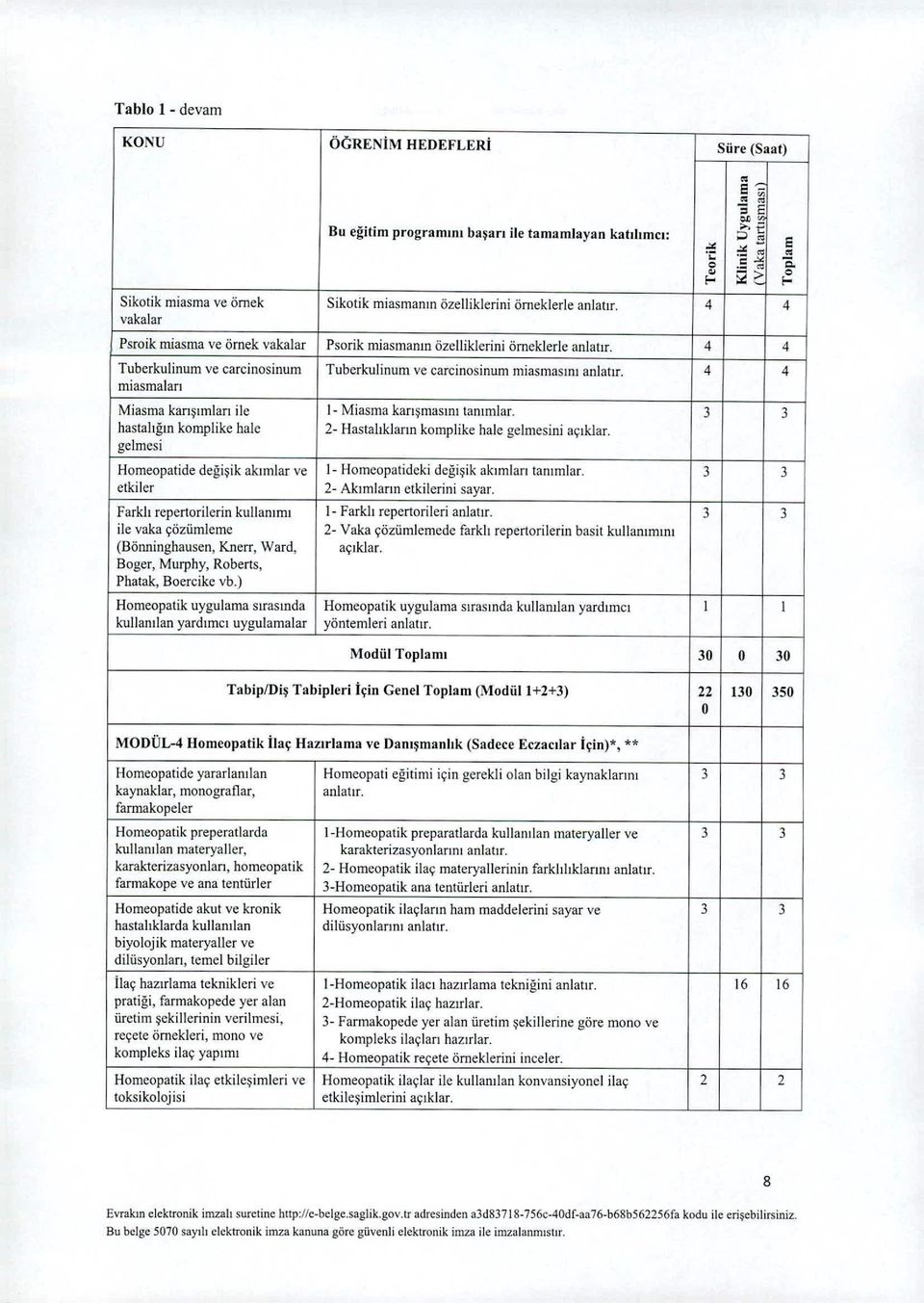 4 4 Tuberkulinüm ve carcinasinum Tuberkulinum ve carcinasinum ıniasınasını anlatır. 4 4 mi asma ları Miasına karışımları ilc ı-miasına karışmasını tanımlar.