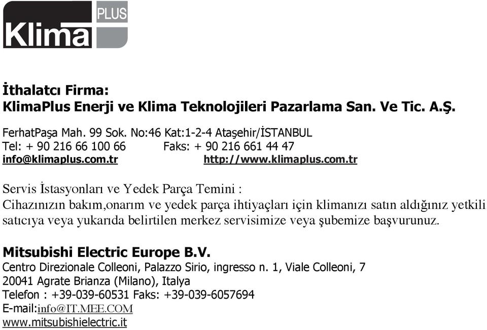 tr http://www.klimaplus.com.