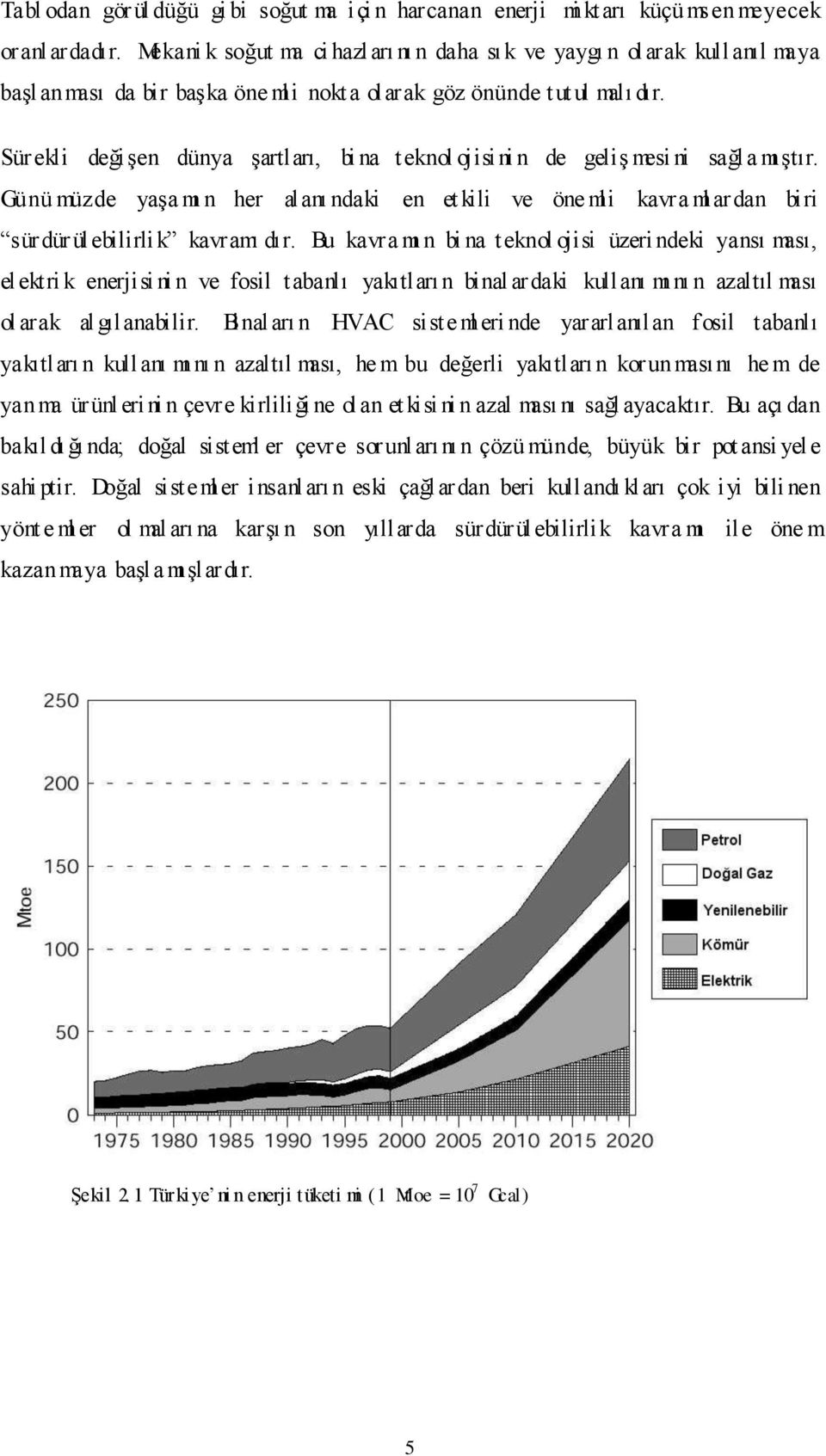 Sürekli değişen dünya şartları, bi na teknol ojisini n de geliş mesi ni sağl a mı ştır. Günü müzde yaşa mı n her alanı ndaki en et kili ve öne mli kavra ml ardan biri sürdürülebilirlik kavramı dır.