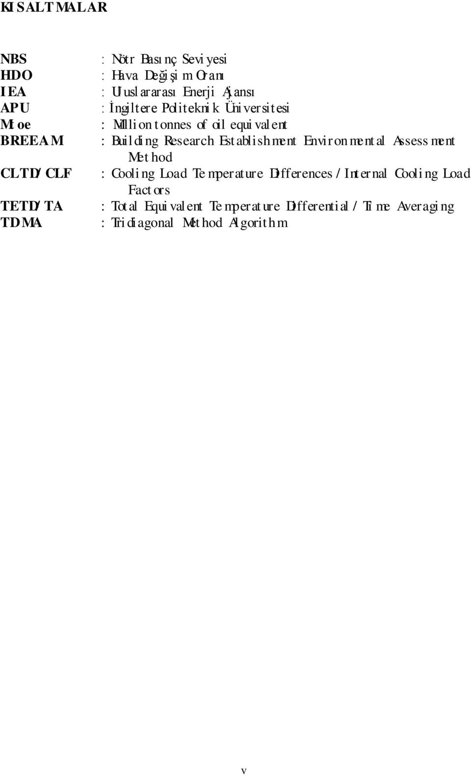 Research Establishment Environment al Assess ment Met hod : Cooli ng Load Te mperature Differences / Internal Cooli