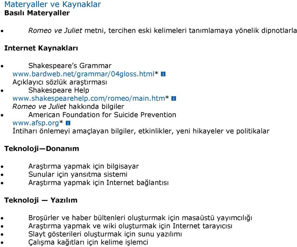 org* İntiharı önlemeyi amaçlayan bilgiler, etkinlikler, yeni hikayeler ve politikalar Teknoloji Donanım Araştırma yapmak için bilgisayar Sunular için yansıtma sistemi Araştırma yapmak için Internet