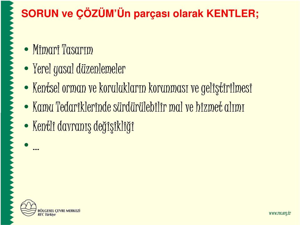 korunması ve geliştirilmesi Kamu Tedariklerinde