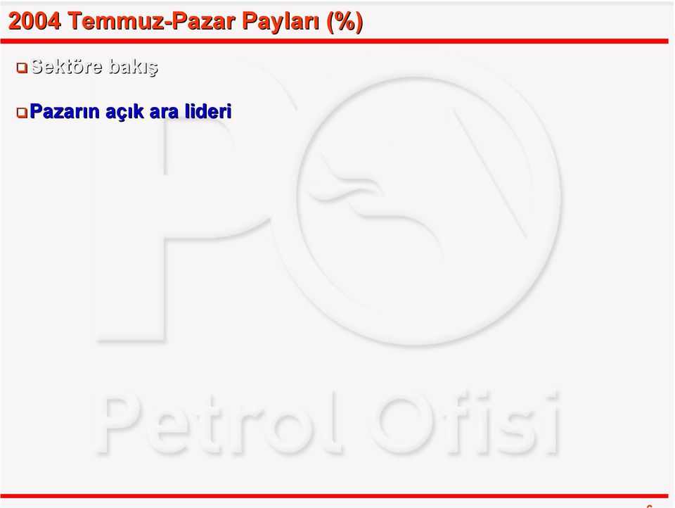 Payları (%)