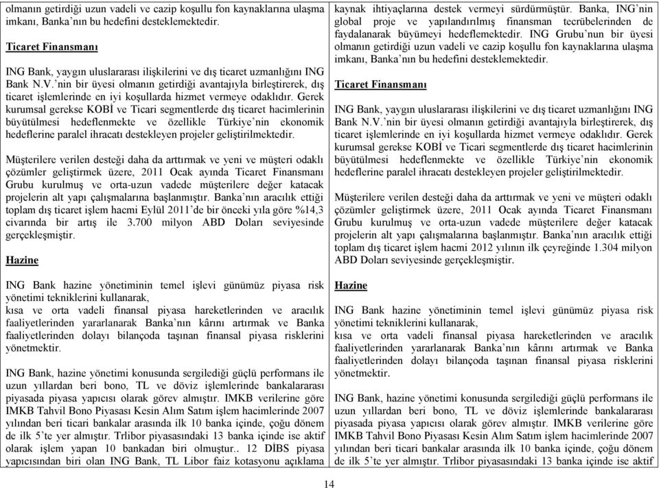 nin bir üyesi olmanın getirdiği avantajıyla birleştirerek, dış ticaret işlemlerinde en iyi koşullarda hizmet vermeye odaklıdır.