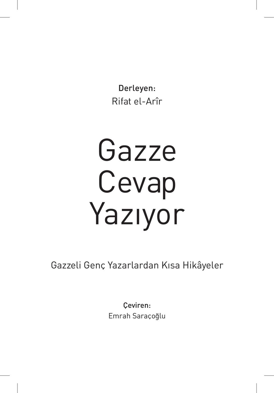 Gazzeli Genç Yazarlardan