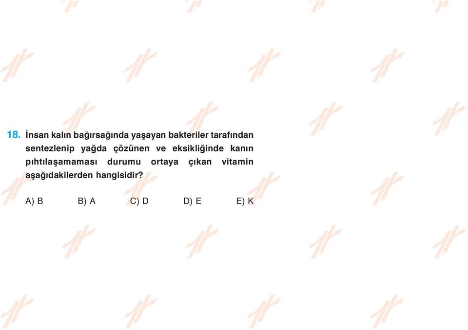 eksikliðinde kanýn pýhtýlaþamamasý durumu ortaya