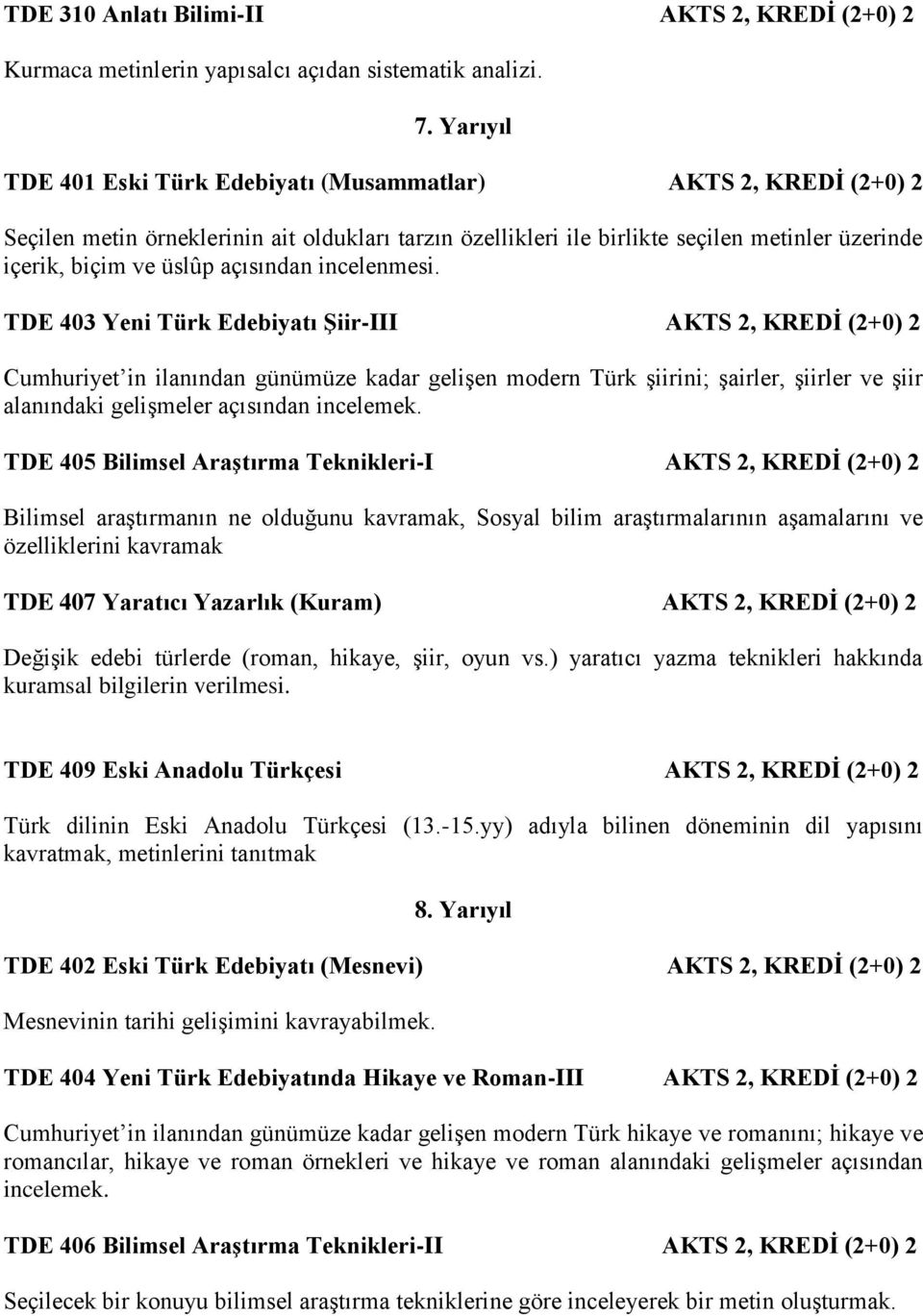 açısından incelenmesi.