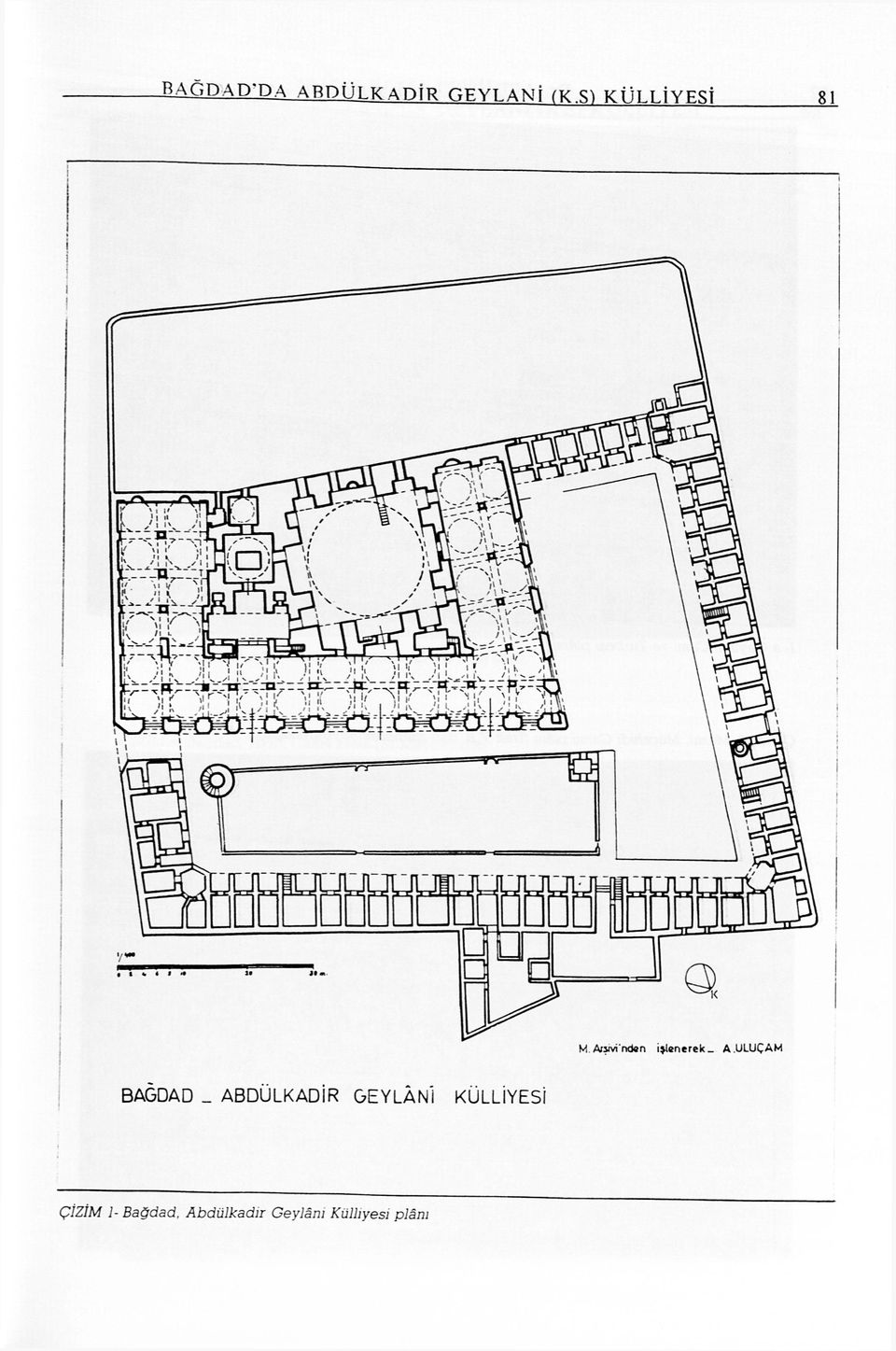 KÜLLİYESİ ÇİZİM 1- Bağdad.
