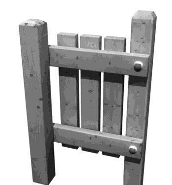 Şekil-9 Resim 2 de görünen kare kesitlerde ahşap çatılar için min. a= 110 cm ve yükseklikleri min. h= 72 cm olacaktır.