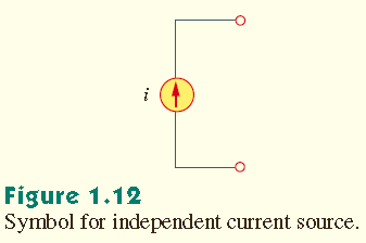Bağımsız Kaynaklar: Benzer şekilde, bir ideal bağımsız akım kaynağı, devredeki gerilim düşümlerinden tamamen bağımsız olarak belirli bir akım sağlayan aktif bir elemandır.