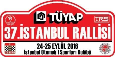 Zaman Çizelgesi 2016 TÜRKİYE RALLİ ŞAMPİYONASI SHAKEDOWN 1.AYAK ZK ÖE Ara Toplam Hedef Ortalama İlk Oto Kontrol Noktası ÖE Km Km Km Süre Hız Km/h.