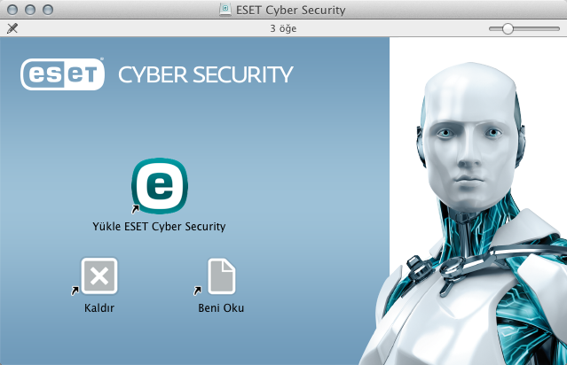 1. ESET Cyber Security ESET Cyber Security, tam olarak tümlestirilmis bilgisayar güvenligi için yeni bir yaklasim sunar.