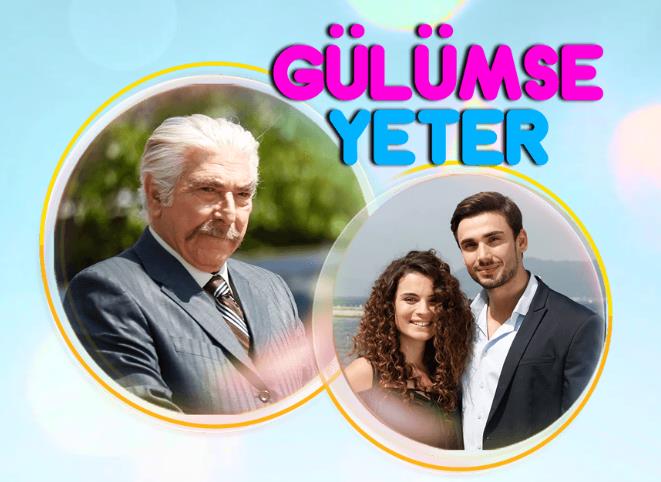 'Gülümse Yeter' 12 Temmuz da Yayında Yapımcılığını MF Yapım ın üstlendiği, başrollerinde Erdal Özyağcılar, Aslı Bekiroğlu, Yılmaz Kunt, Sermet Yeşil, Erkan Sever, Seray Kaya, Evrim Doğan, Uğur Kurul,