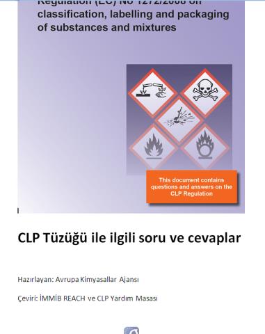 CLP Soru Cevap Kitapçığı Türkçeye