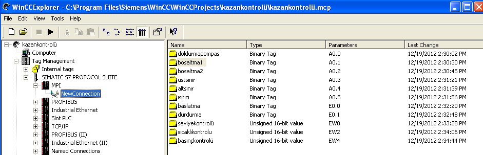 Butona Hotkey(Kısa Yol) tuşu atanması için grafik sayfasındaki buton seçilerek sağ tuşa basılır, Properties ile Object Properties penceresinden özellikleri Properties sekmesinden Miscellaneous