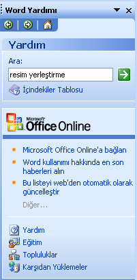 1. Yol Dosya > Aç tıklanabilir. 2. Yol Araç çubuğundan Aç simgesi de seçilebilir. Ekrana gelen pencerede Bak yazan bölümünde kayıtlı olan dosyanın konumu seçilir.