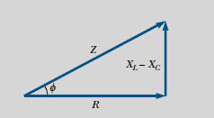 Z = [R 2 + (ωl-1/ωc) 2 ] 1/2 (58a) büyüklüğüne devranin empedansı denir. X L = L indüktif reaktans, X C = 1/ C ye de kapasitif reaktans denir.