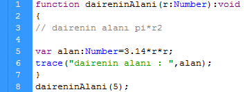 kontrolü yapması da zorlaşacaktır. Tekrar eden kodlarda belli bir değer değiştirmek istendiğinde tüm tekrar eden satırların yeniden düzenlenmesi gerekecektir.