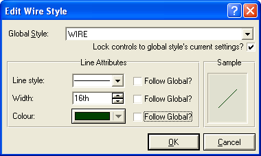 9. Bağlantı özelliklerini değiştirme : Sağ tıklanıp Edit Wire seçilir.