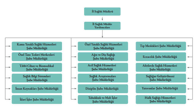 Yeni Dönemde Ülkemizde Sağlık Hizmetlerinin Örgütlenmesi Bakanlığa