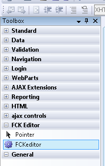 FCK Editörü ekliyeceğiz. Ajax control tool kit gibi ekliyoruz, bir de yardımcı klasörü var, onu da sitemize eklememiz lazım.bu dosyayı silmeyeceğimiz bir yere almalıyız.masa üstünde.