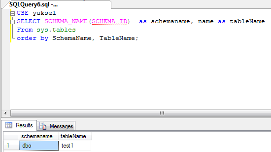 4) Şimdi de bir veri tabanına aynı anda bağlanacak kullanıcı sayısını 10 ile sınırlandıran T-SQL ifadesini yazalım. Bunun için aşağıdaki ifadeyi yazarak çalıştırmak yeterli olacaktır.