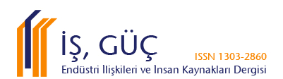 "İŞ, GÜÇ" ENDÜSTRİ İLİŞKİLERİ VE İNSAN KAYNAKLARI DERGİSİ "IS, GUC" THE JOURNAL OF INDUSTRIAL RELATIONS AND HUMAN RESOURCES İş Sağlığı ve Güvenliği nde Yeni Dönem: 6331 Sayılı İş Sağlığı ve Güvenliği