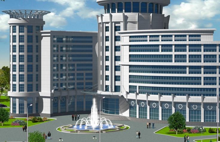 VIP HOTEL / AŞKABAT - TÜRKMENİSTAN Projenin Adı : VIP HOTEL Projenin Yeri ve Yılı : Aşkabat Türkmenistan, 2015 Projenin Arsa Alanı Projenin İnşaat Alanı Projenin