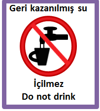 ve Onarımların yapılması: Her sistem gibi geri kazanım sistemlerinin de düzenli olarak bakım ve onarımlarının yapılması gerekmektedir.