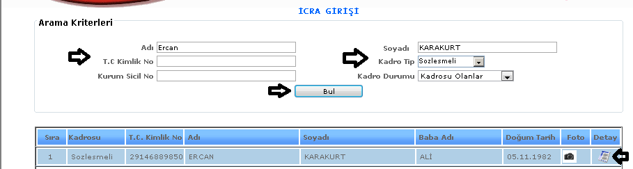 ŞEKİL 3 Bu butona tıkladığımızda karşımıza gelen ekranımızdır. Gelen ekranımızda fiş tipi, fiş kaynağı, tarih vb.