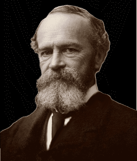 William James, modern psikolojinin dedesi, : nasıl hissedeceğimizin bilinçli olarak farkına varma zamanımız olmadığı için beyin durumu hızlı bir şekilde