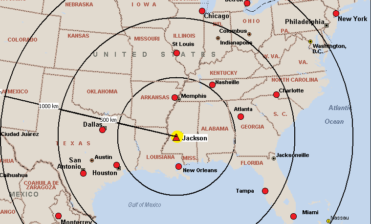 Şekil 33: Mississipi Hava Kargo Merkezi (Jackson Uluslararası Havaalanı) Kaynak: JMAA 2.4.