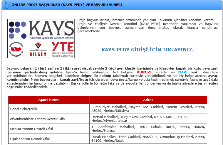 8 / 13 Ek-2: 2013 TD ve 2013 DFD İnternet sı (Devam)