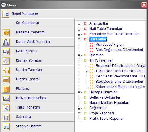 Fişin tarihi hesaplama tarihi, işyeri ve bölümü stok değerlemesinde seçilen işyeri ve bölümdür. Değerlemenin hangi maliyet değerinden yapılacağı Değerlendirmede kullanılacak maliyet bölümünde seçilir.