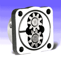 Şekil 2.11: Yağ pompası Şekil 2.11.A: Yağ pompası Rotorlu Tip Pompalar Bu pompalarda dişli yerine bir iç, birde dış rotor vardır.