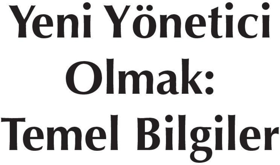 Olmak: