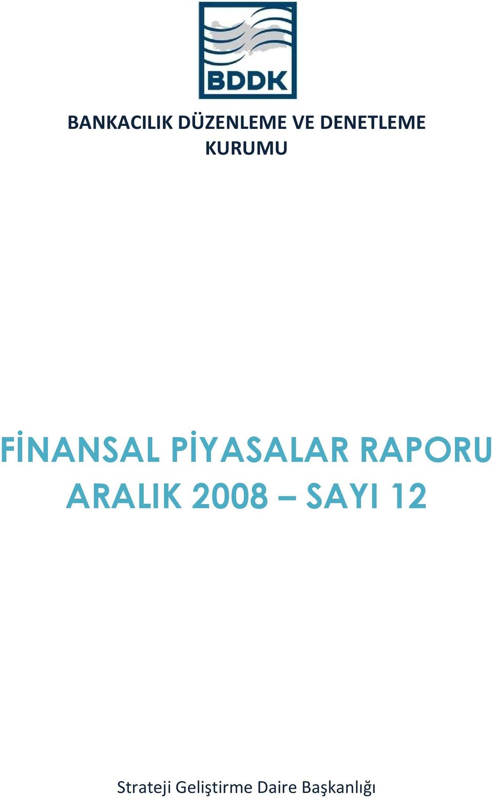 PĐYASALAR RAPORU ARALIK 28