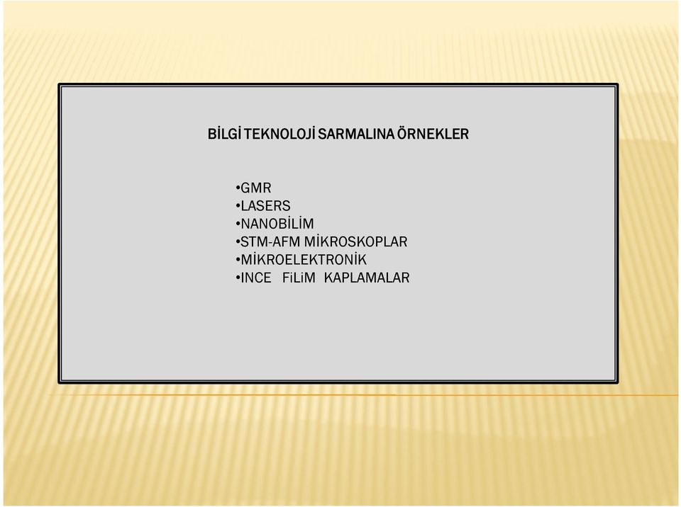 NANOBİLİM STM-AFM