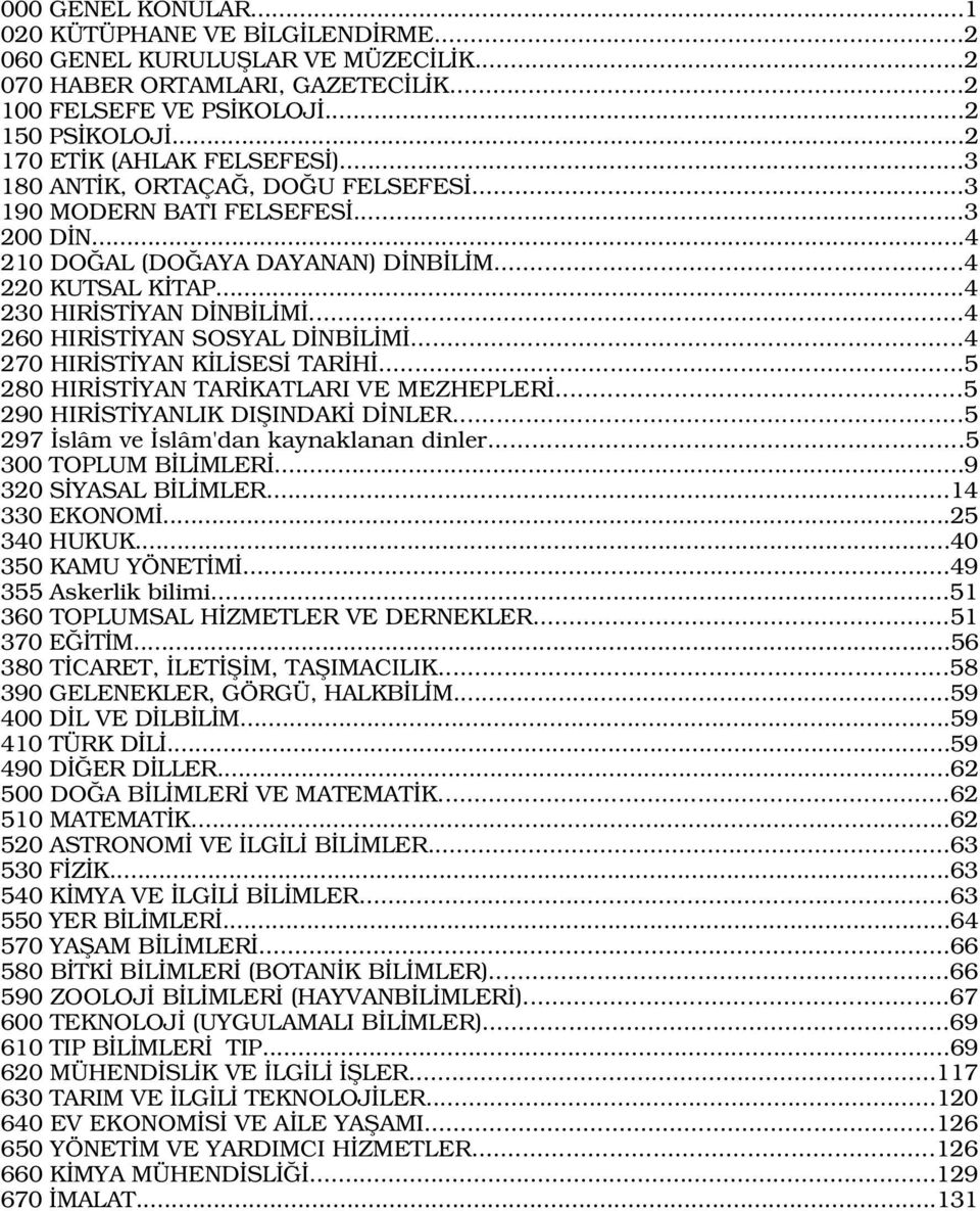 ..4 260 HIR ST YAN SOSYAL D NB L M...4 270 HIR ST YAN K L SES TAR H...5 280 HIR ST YAN TAR KATLARI VE MEZHEPLER...5 290 HIR ST YANLIK DIfiINDAK D NLER...5 297 slâm ve slâm'dan kaynaklanan dinler.