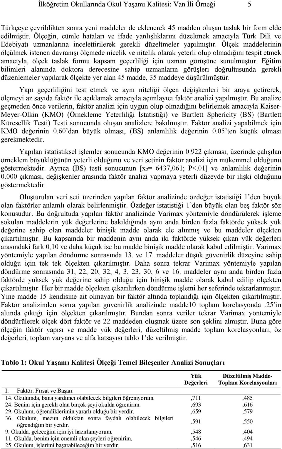 Ölçek maddelerinin ölçülmek istenen davranışı ölçmede nicelik ve nitelik olarak yeterli olup olmadığını tespit etmek amacıyla, ölçek taslak formu kapsam geçerliliği için uzman görüşüne sunulmuştur.