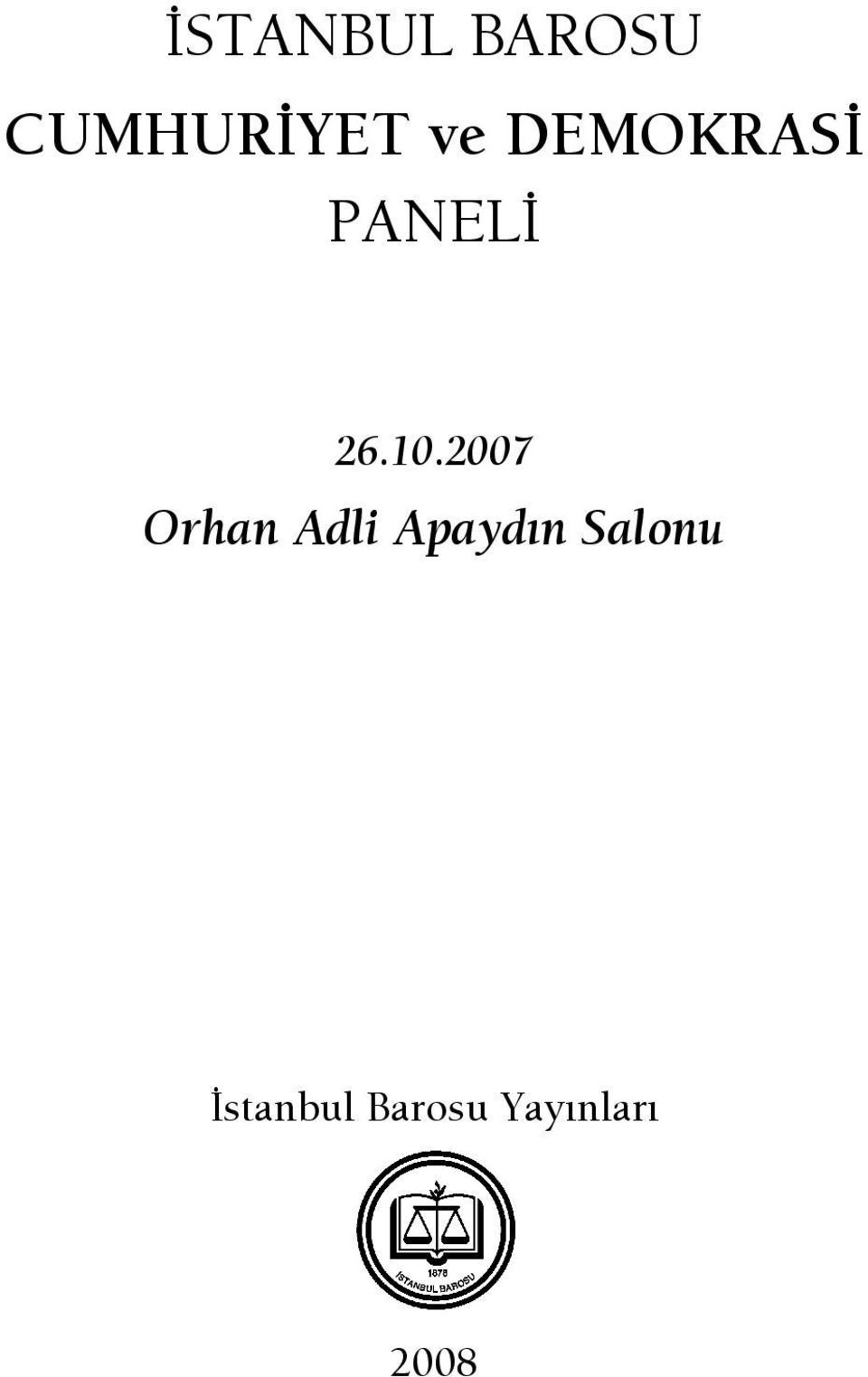 2007 Orhan Adli Apayd n