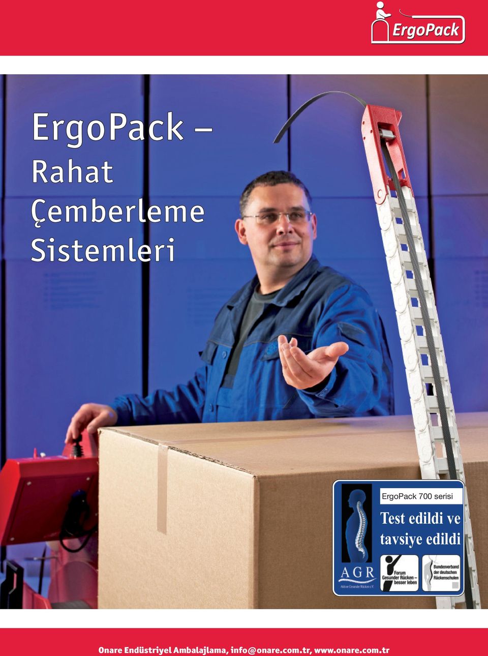 ErgoPack 700 serisi