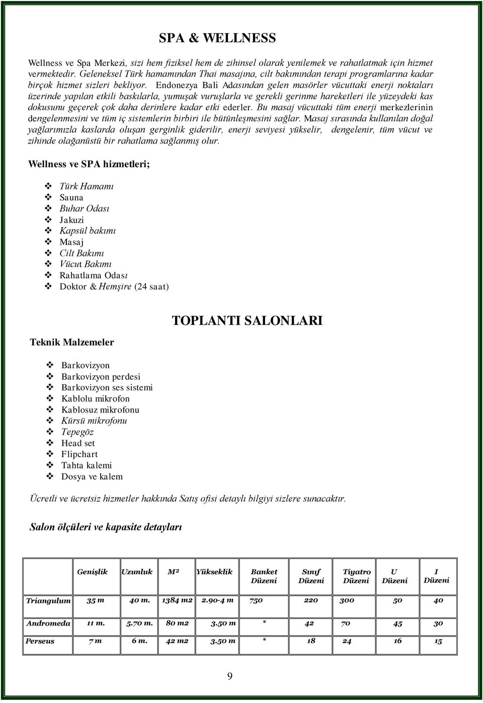 Endonezya Bali Adasından gelen masörler vücuttaki enerji noktaları üzerinde yapılan etkili baskılarla, yumuşak vuruşlarla ve gerekli gerinme hareketleri ile yüzeydeki kas dokusunu geçerek çok daha