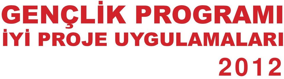 İYİ PROJE