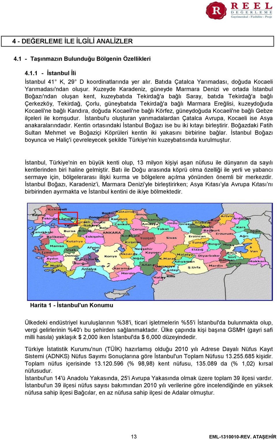 Kuzeyde Karadeniz, güneyde Marmara Denizi ve ortada İstanbul Boğazı'ndan oluşan kent, kuzeybatıda Tekirdağ'a bağlı Saray, batıda Tekirdağ'a bağlı Çerkezköy, Tekirdağ, Çorlu, güneybatıda Tekirdağ'a