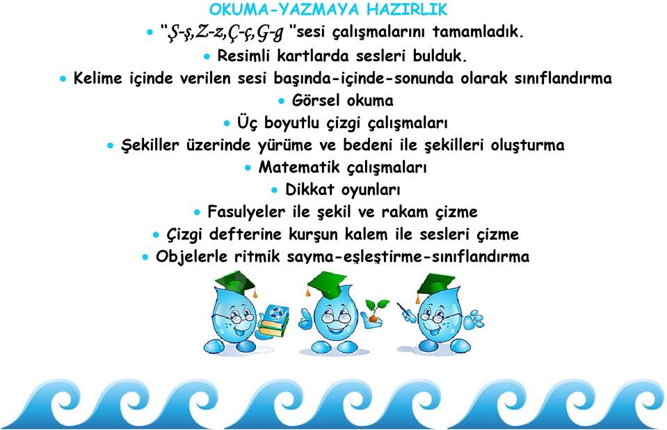 çalışmaları Şekiller üzerinde yürüme ve bedeni ile şekilleri oluşturma Matematik çalışmaları Dikkat oyunları